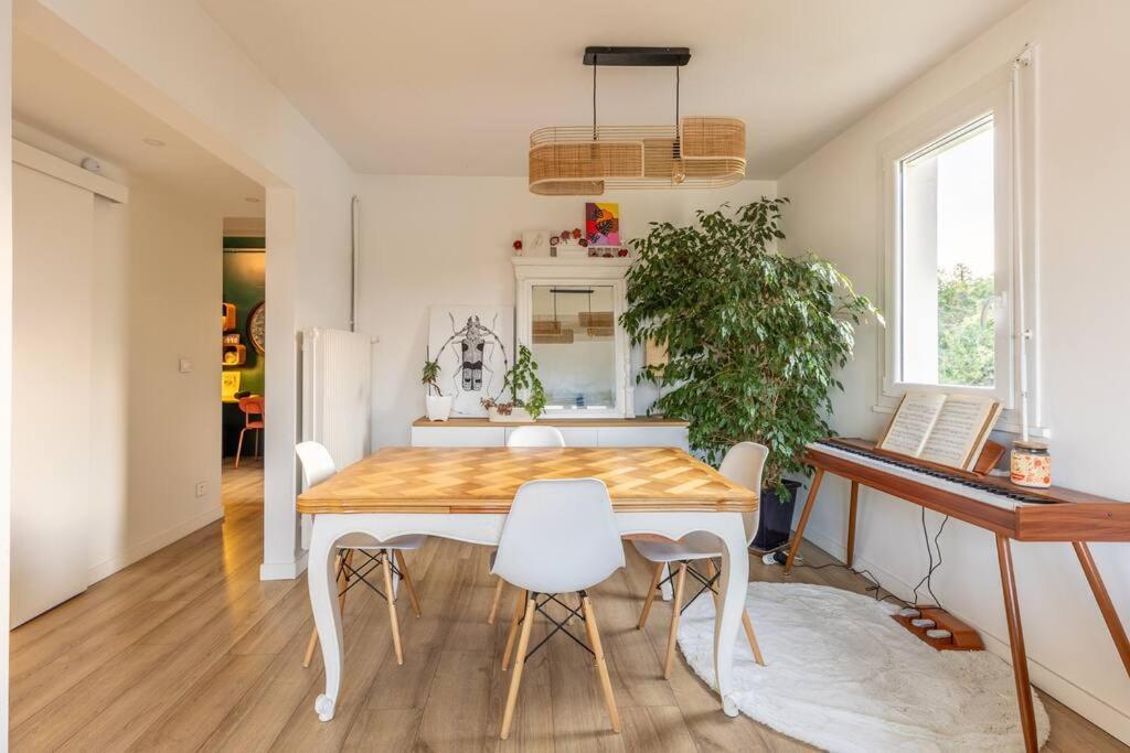 Les Charmettes #cosy#garage#balcon Apartment