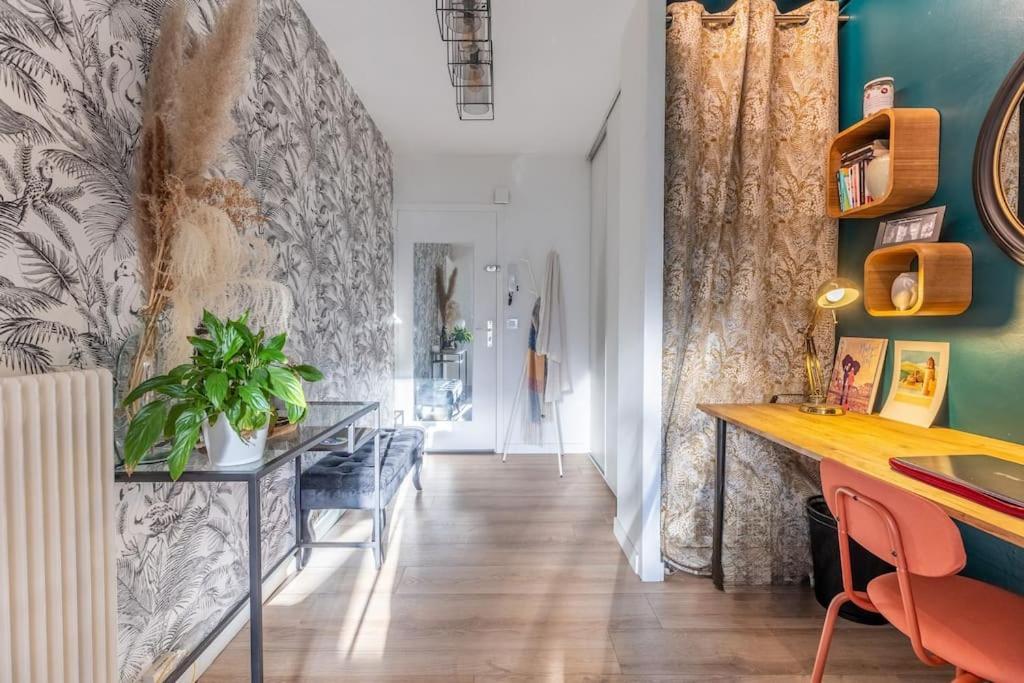 Les Charmettes #cosy#garage#balcon Apartment