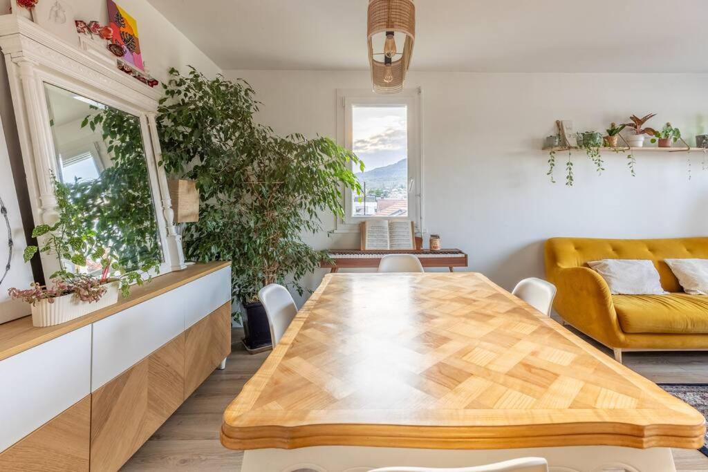 Les Charmettes #cosy#garage#balcon Apartment *