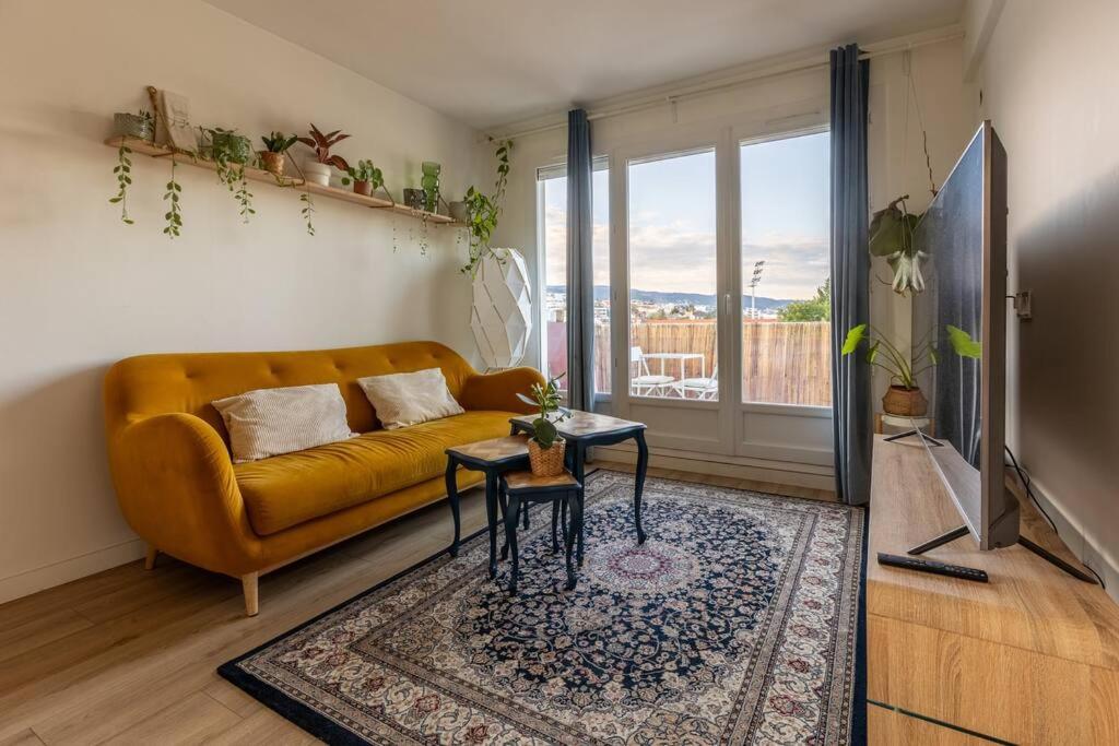 Les Charmettes #cosy#garage#balcon Apartment *