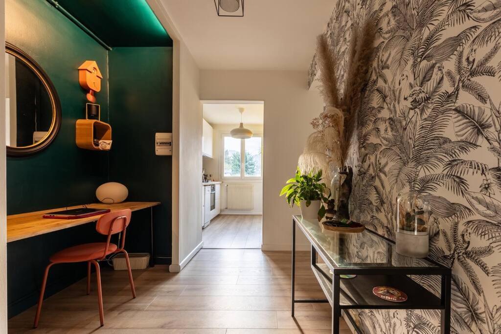 Apartment Les Charmettes #cosy#garage#balcon Clermont-Ferrand