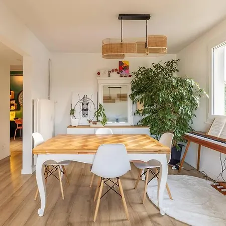 Ferienwohnung Les Charmettes #Cosy#Garage#Balcon Clermont-Ferrand Exterior foto