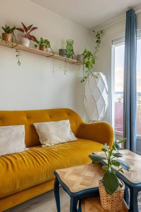 Les Charmettes #cosy#garage#balcon *