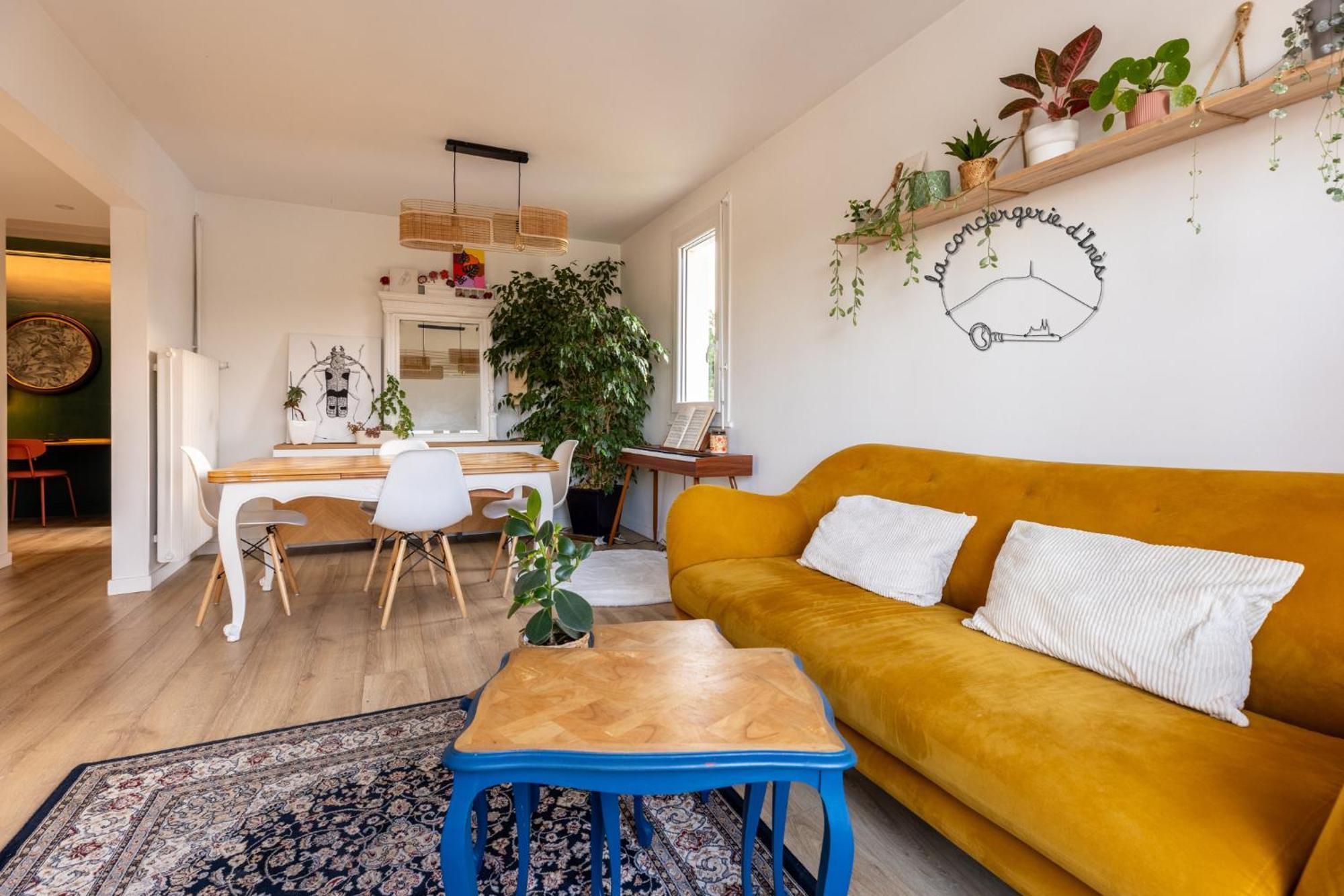 Les Charmettes #cosy#garage#balcon Apartment